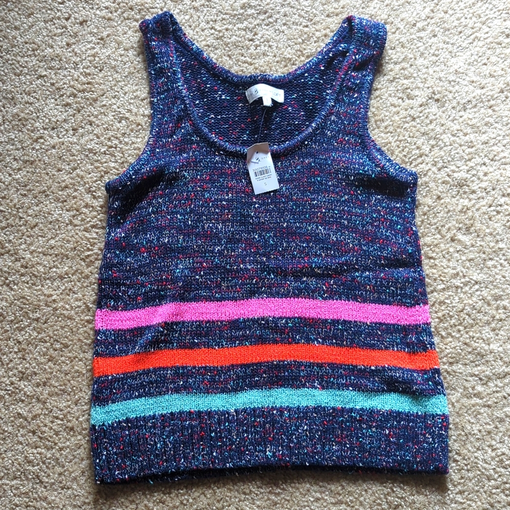 NWT Sweater Tank